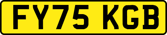 FY75KGB
