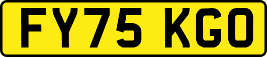 FY75KGO