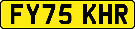 FY75KHR