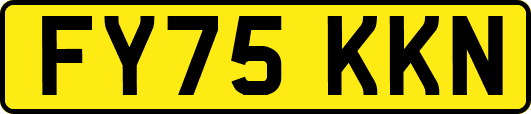 FY75KKN