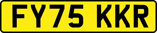 FY75KKR