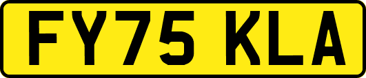 FY75KLA