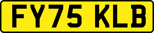 FY75KLB