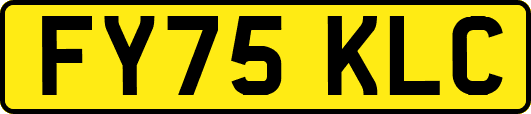 FY75KLC