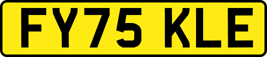 FY75KLE