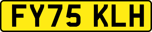 FY75KLH
