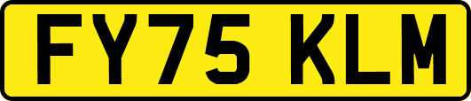 FY75KLM