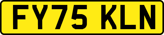FY75KLN