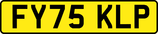 FY75KLP