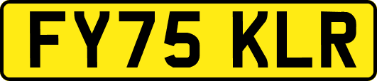 FY75KLR