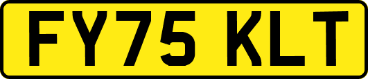 FY75KLT