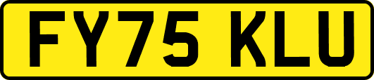 FY75KLU