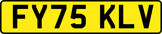 FY75KLV