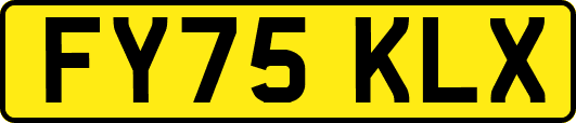 FY75KLX