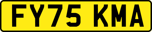 FY75KMA