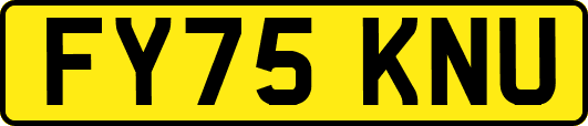 FY75KNU