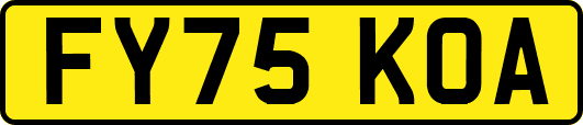 FY75KOA