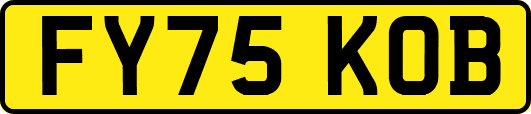 FY75KOB