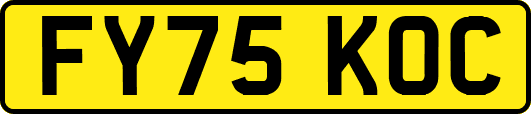 FY75KOC