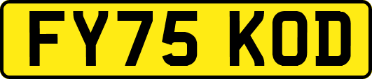 FY75KOD