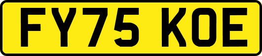 FY75KOE