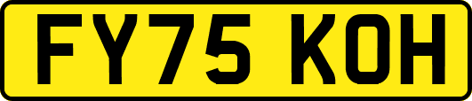 FY75KOH