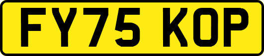 FY75KOP