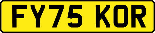 FY75KOR