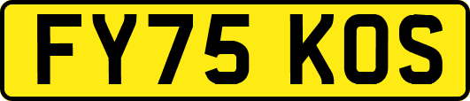 FY75KOS