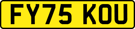 FY75KOU