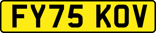 FY75KOV