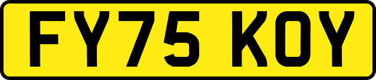 FY75KOY