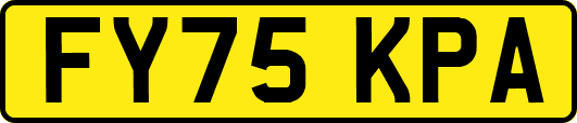 FY75KPA
