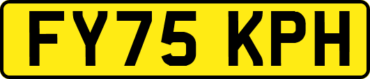 FY75KPH