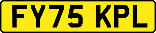 FY75KPL