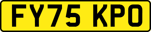 FY75KPO
