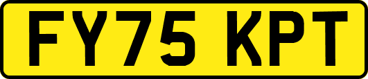 FY75KPT
