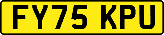 FY75KPU