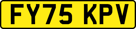 FY75KPV