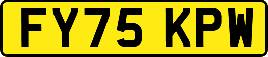 FY75KPW