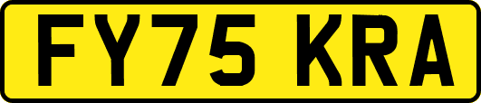 FY75KRA