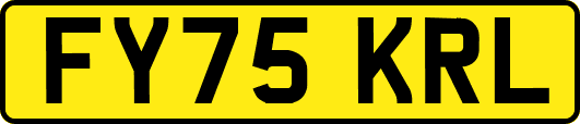 FY75KRL
