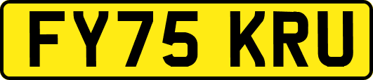 FY75KRU