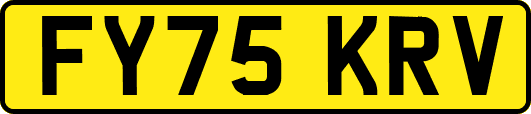 FY75KRV