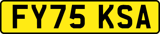 FY75KSA