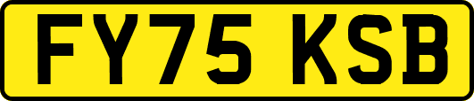 FY75KSB