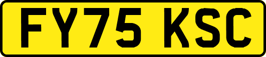 FY75KSC