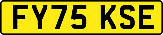 FY75KSE