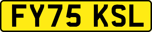 FY75KSL