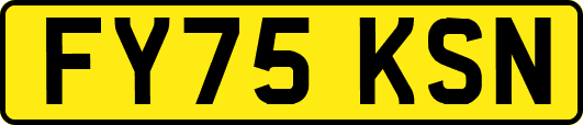 FY75KSN